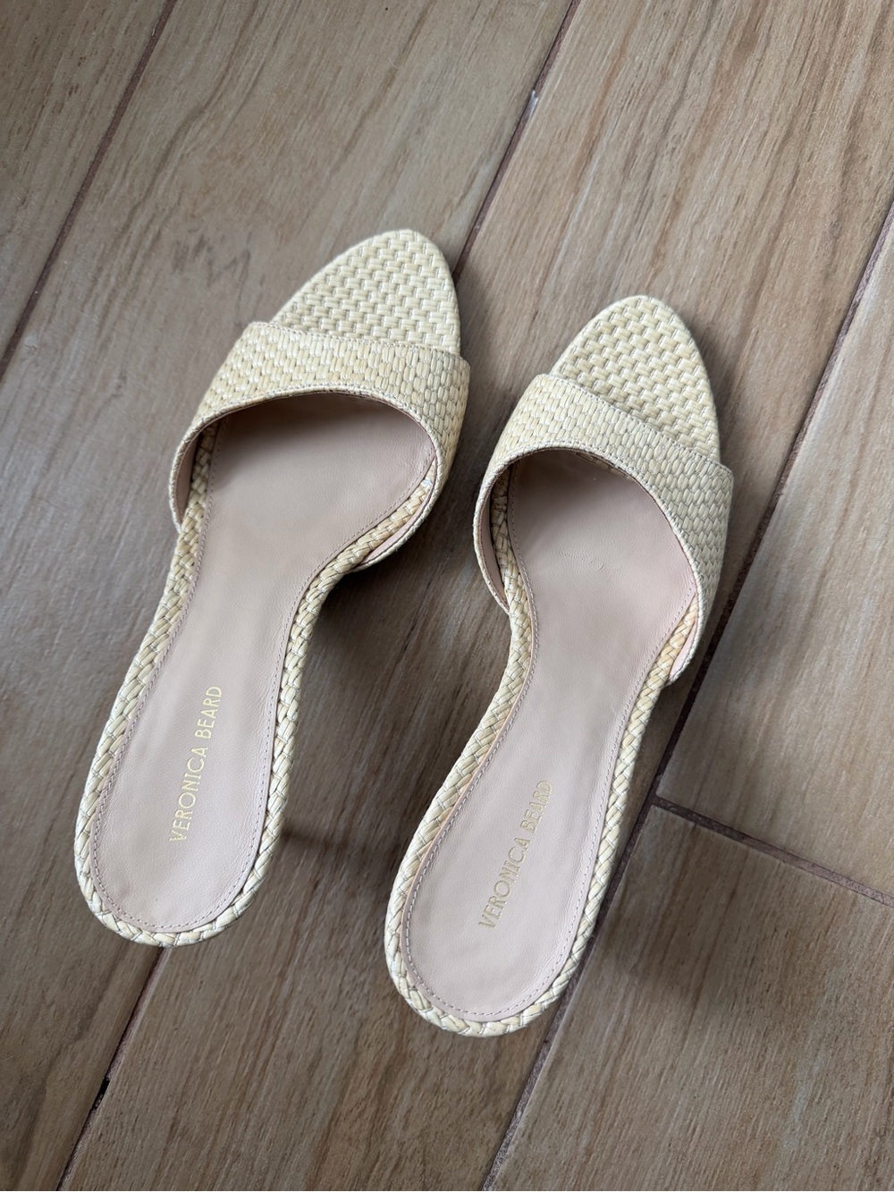 NEW Veronica Beard Tia Heels - Picture 9 of 9